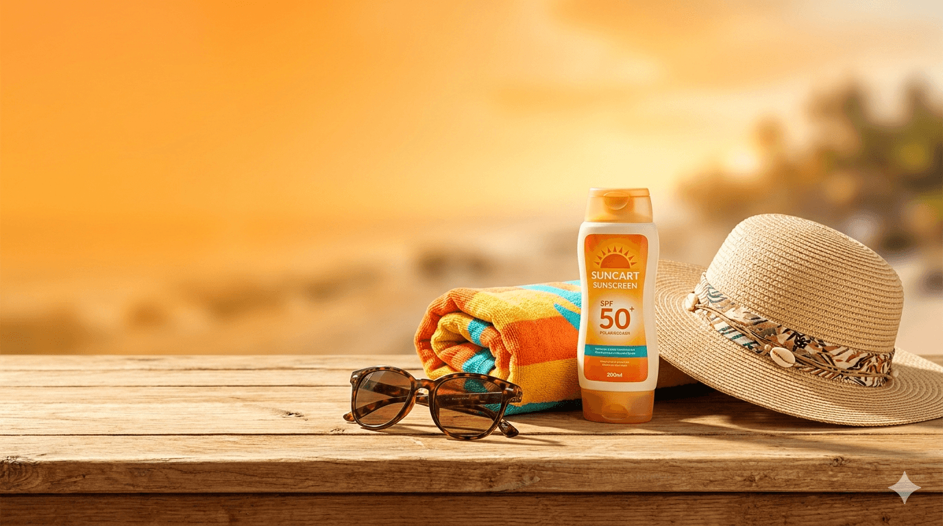 Suncart Sunscreen SPF 50+
